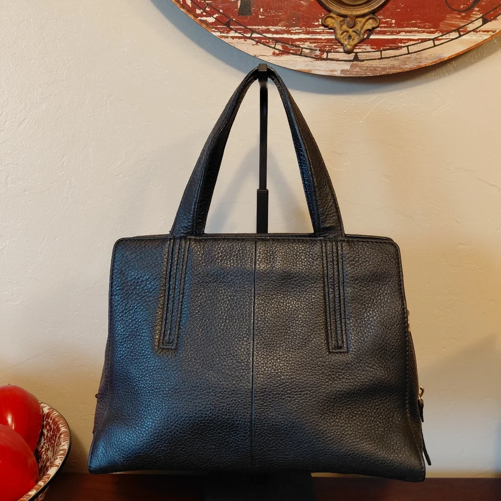 Kate Spade Black Pebbled Leather Shoulder Bag - Picture 3 of 13